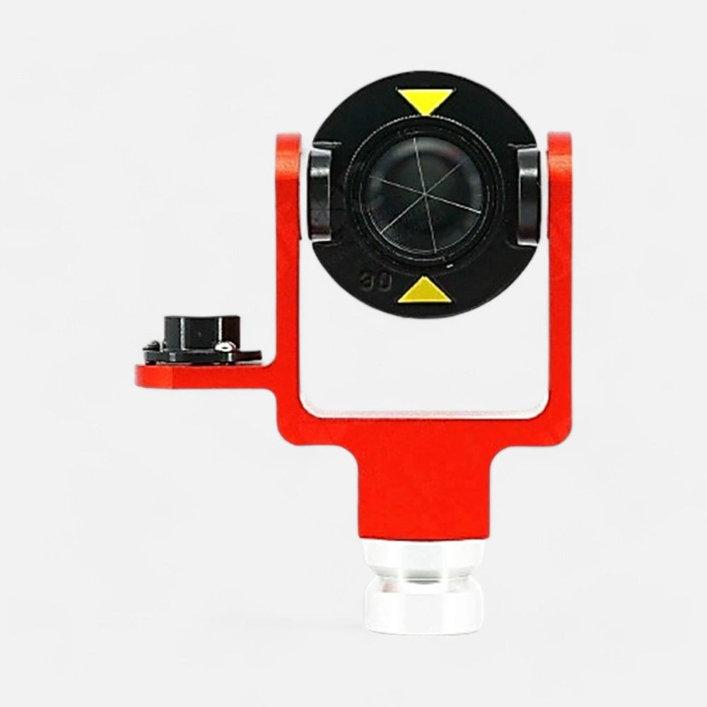 Survey mini prism for Trimble total station with bubble on side