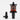 Surveying Equipment Metricop LLC Leica style GRZ4S 360-degree prism with black mounting hardware on white background