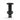 Surveying Equipment Metricop LLC black 360-degree mini prism with 9.0mm height offset and +2mm constant.