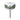 Surveying Equipment Metricop LLC Alpha 5i RTK GNSS receiver, white and gray with green trim, for precise surveying in tough conditions.