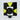 Surveying Equipment Metricop LLC Leica style GPR1+GPH1M circular prism with black and yellow target plate