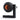Surveying Equipment Metricop LLC L-Bar GMP104D dual monitoring prism with orange reflective surface and black metal mount.