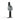 Surveying Equipment Metricop LLC FJD Trion P2 ultra-lightweight 3D LiDAR scanner with handle on black background