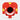 Surveying Equipment Metricop LLC Leica style GPR111M circular prism with red housing and yellow reflective markers