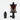 Surveying Equipment Metricop LLC Leica style GRZ4S 360-degree prism with black metal mount and adapter