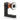 Surveying Equipment Metricop LLC L-Bar GRZ101S 360-degree monitoring prism with orange reflective facets and black mount.