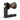 Surveying Equipment Metricop LLC L-Bar GRZ101S 360-degree monitoring prism with orange reflective facets and black mount.