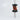 Surveying Equipment Metricop LLCH Leica Style GRZ101S 360° Mini Prism with orange reflective facets and black housing.