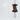 Surveying Equipment Metricop LLCH Leica Style GRZ101S 360° Mini Prism with orange reflective facets and black housing.