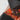 Surveying Equipment Metricop LLC Leica Style GRZ122M 360° prism with orange reflective facets and black textured casing.