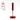 Surveying Equipment Metricop LLC red magnetic drift nest and centering pin with stainless steel shaft