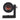 Surveying Equipment Metricop LLCH L-Bar GMP104 Monitoring Mini Prism with orange reflective surface and black mount.