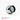 Surveying Equipment Metricop LLC Monitoring Ball Prism MB01, stainless steel, magnetic base, +17mm/-17mm prism constant, 3 arcsecond accuracy.