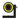 Surveying Equipment Metricop LLC L-Bar GMP104E monitoring prism with yellow circle, 5 arcsecond accuracy, 30mm offset.