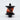 Surveying Equipment Metricop LLC Leica style MPR122M 360-degree prism with orange glass and black mounting hardware