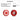 Surveying Equipment Metricop LLC red metal magnetic drift nest for 1.5" spheres with double-sided magnets.