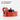 Surveying Equipment Metricop LLCH red mini prism with 1/4" female thread on top & bottom, and bubble level.