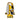 Surveying Equipment Metricop LLC South N3 total station with yellow and grey casing, digital display, and keypad.