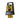 Surveying Equipment Metricop LLC South NS10 Robotic Total Station, yellow and black with touchscreen display and laser.