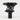Surveying Equipment Metricop LLCH Topcon A7 360° prism reflector with black housing and reflective glass facets.