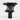 Surveying Equipment Metricop LLCH Topcon A7 360° prism reflector with black housing and reflective glass facets.