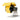 Surveying Equipment Metricop LLC Trimble yellow monitoring prism with black protective shield and metal base.