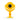 Surveying Equipment Metricop LLC yellow mini prism with plastic frame, 500m range, compatible with Leica total stations. 5 pieces per package.