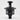 Trimble 360° prism 58128001 front view with multi-face optical elements