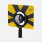 Standard circular Trimble traverse prism, front side