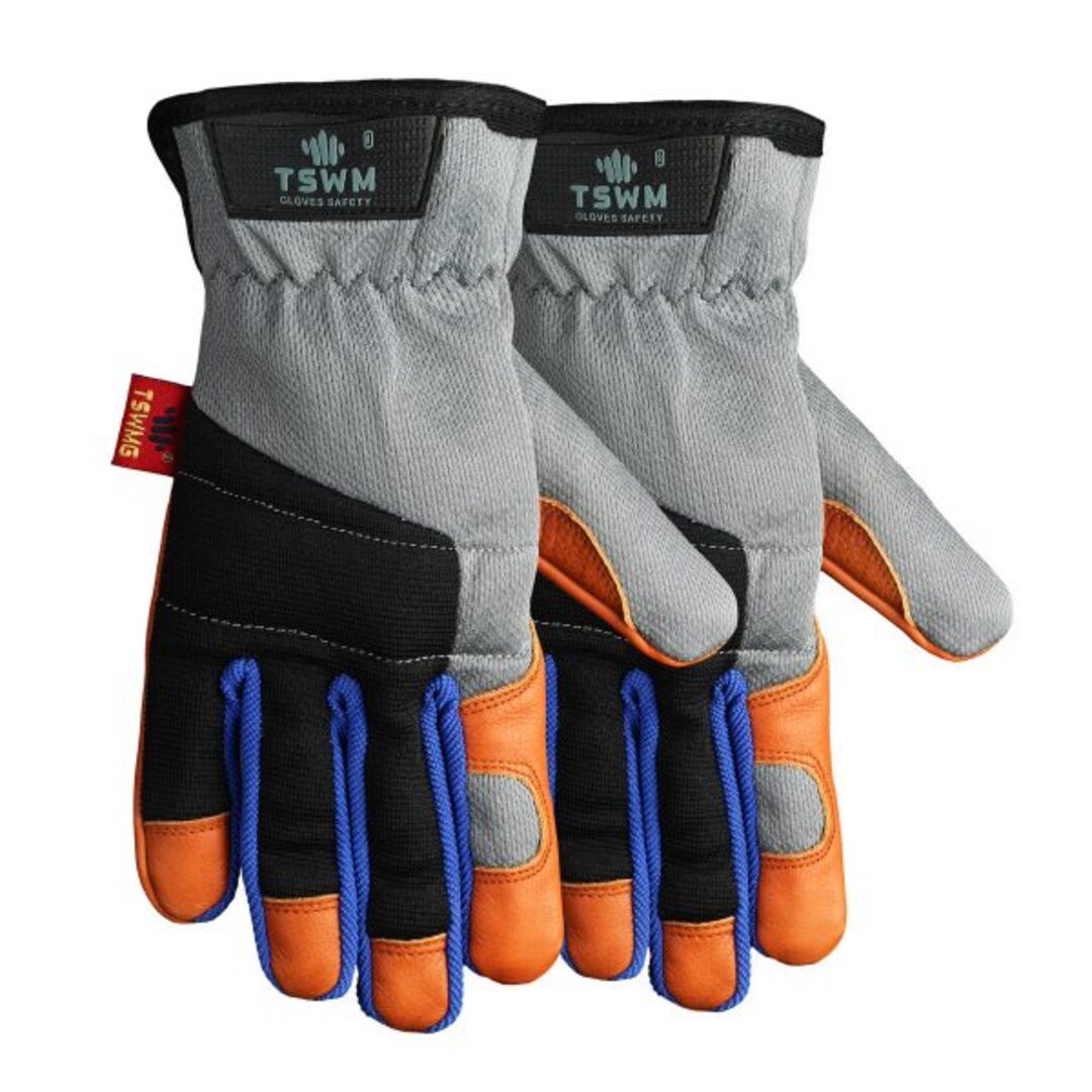 Pack of SGW-525 Mechanics Gloves, showing size and quantity options