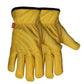 tswm cowhide construction gloves pair