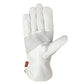 Detail of Goat Skin Driver Gloves CDY-1030, emphasizing material quality