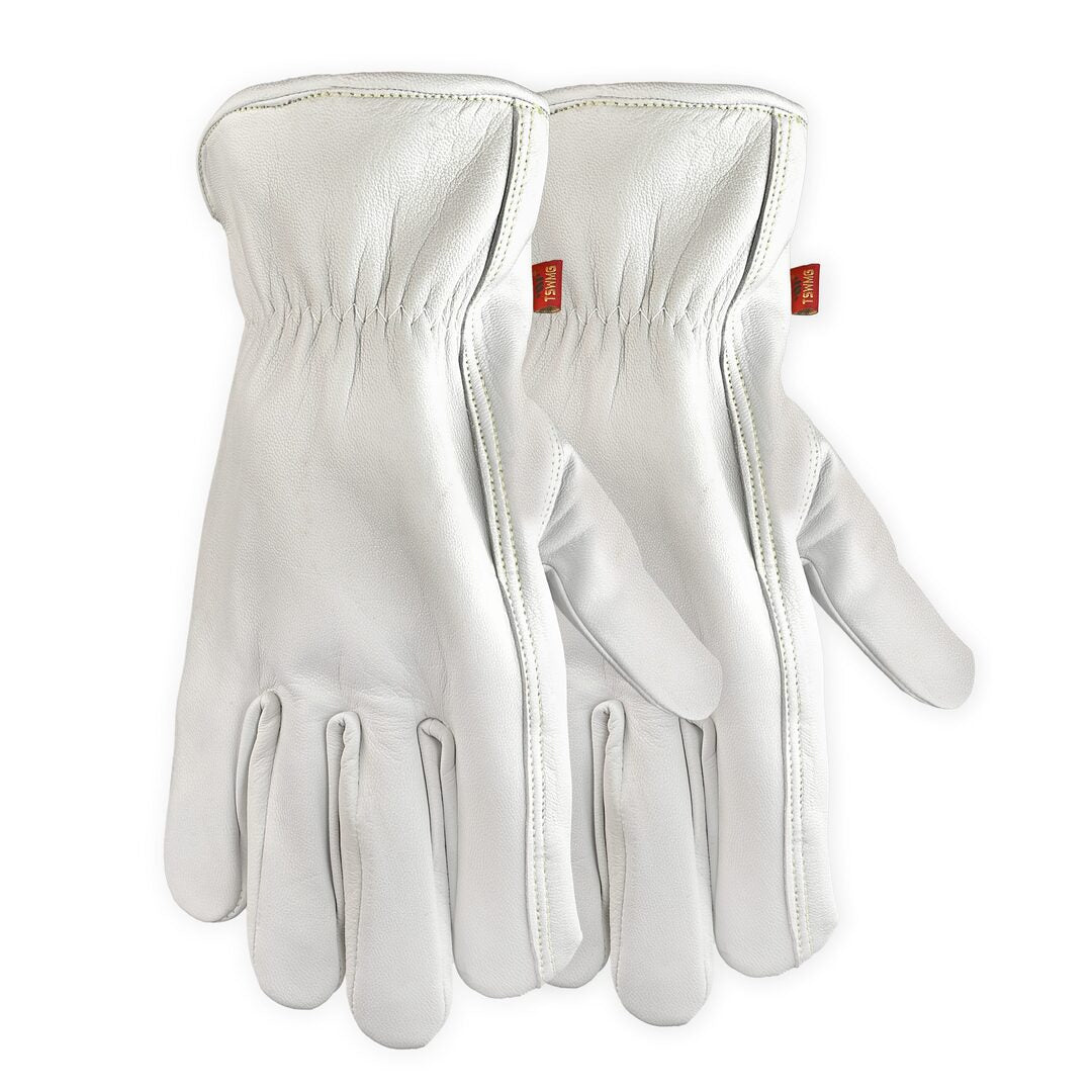 Packaging of Goat Skin Driver Gloves CDY-1030 for bulk distribution