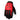 tswm red black impact demolition construction mechanic gloves top side