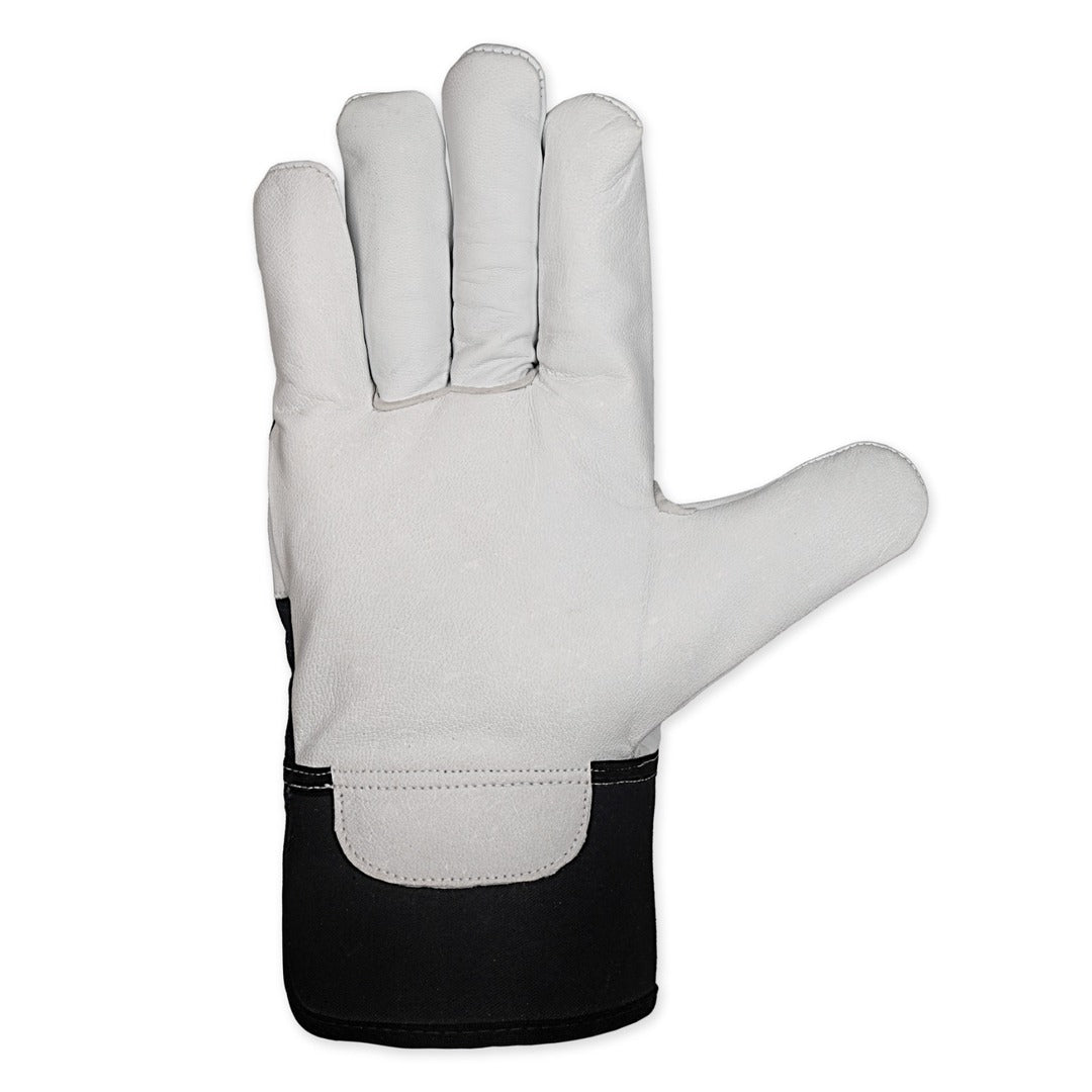 Close-up of the soft Sheep/Goat skin of SG-0011 gloves