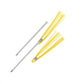 6 In. Yellow Ground Markers - Whiskers and Stakes (25-Pack)