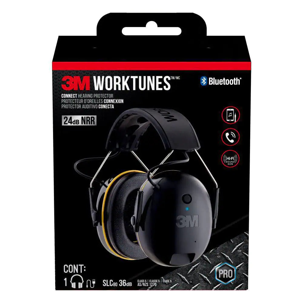 Worktunes Connect Hearing Protector with Bluetooth Technology