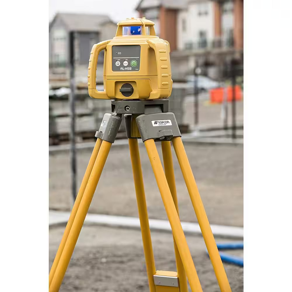RL-H5B Horizontal Self-Leveling Rotary Laser Level with LS80-X Receiver