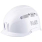 Safety Helmet, Vented-Class C, White
