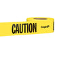 3 In. X 1000 Ft. Caution/Cuidado Standard Barricade Tape