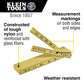 6 Ft. Fiberglass Folding Ruler