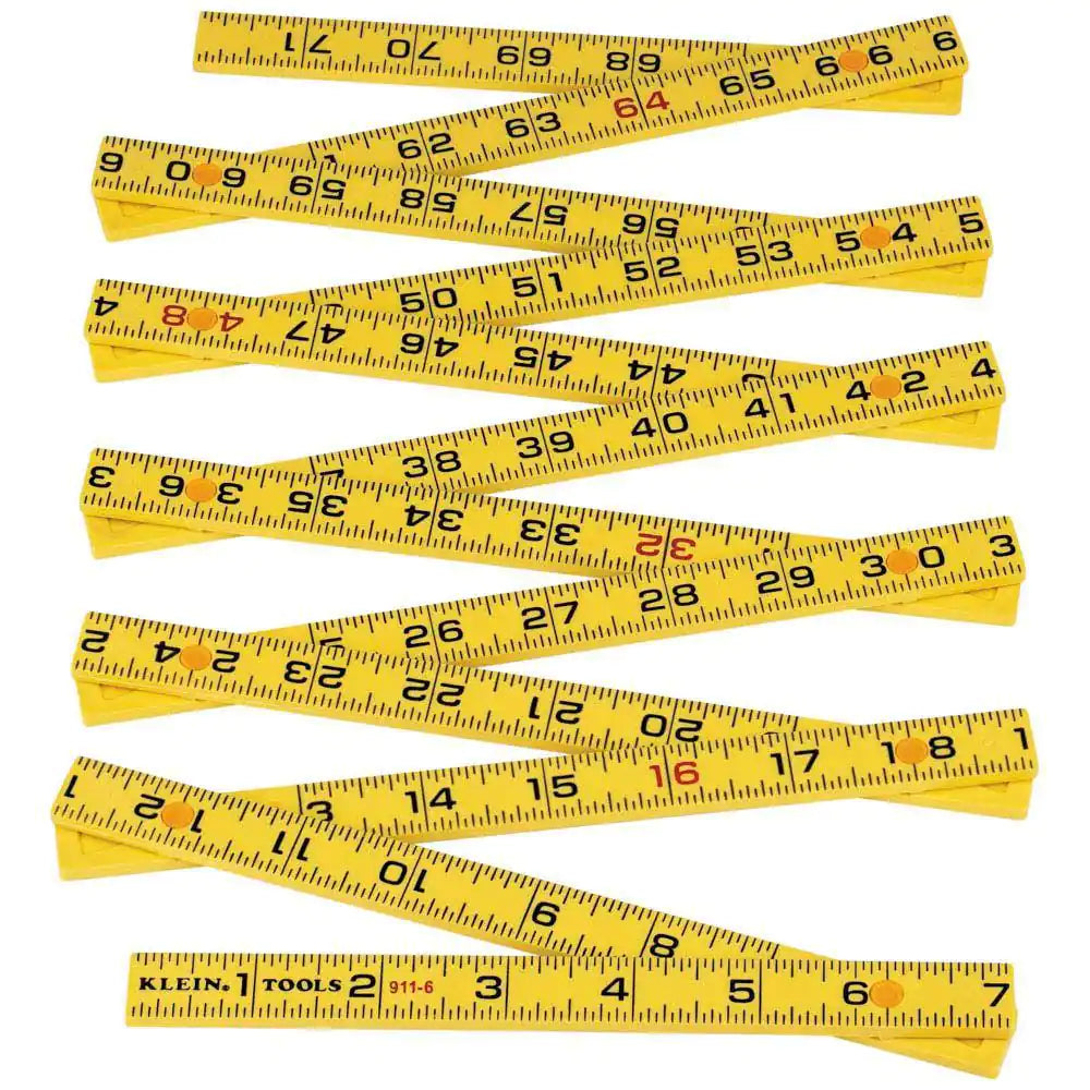 6 Ft. Fiberglass Folding Ruler