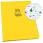 Weatherproof 8.75 In. X 11.25 In. Hard Cover Notebook, Yellow Cover