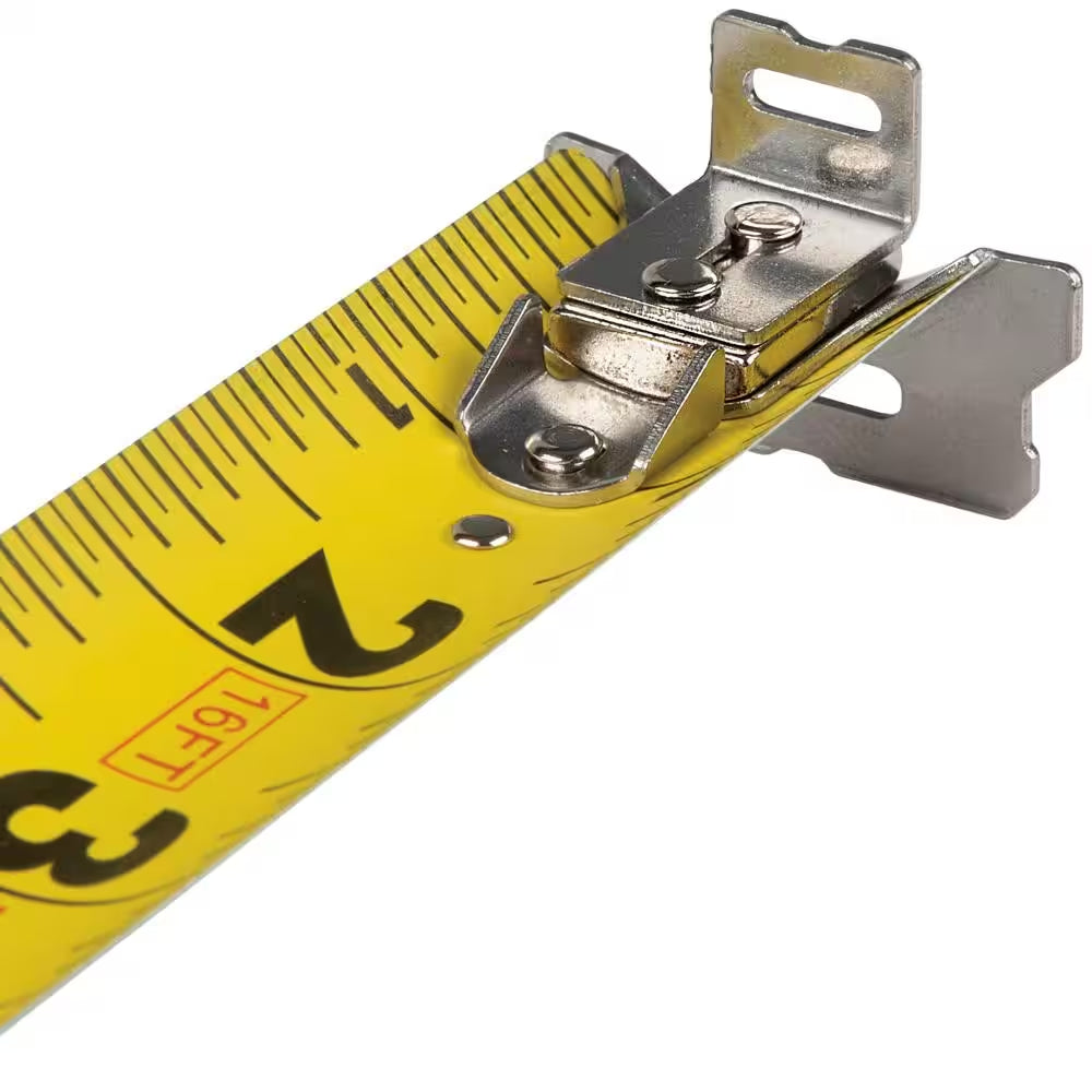 16 Ft. Magnetic Double-Hook Tape Measure