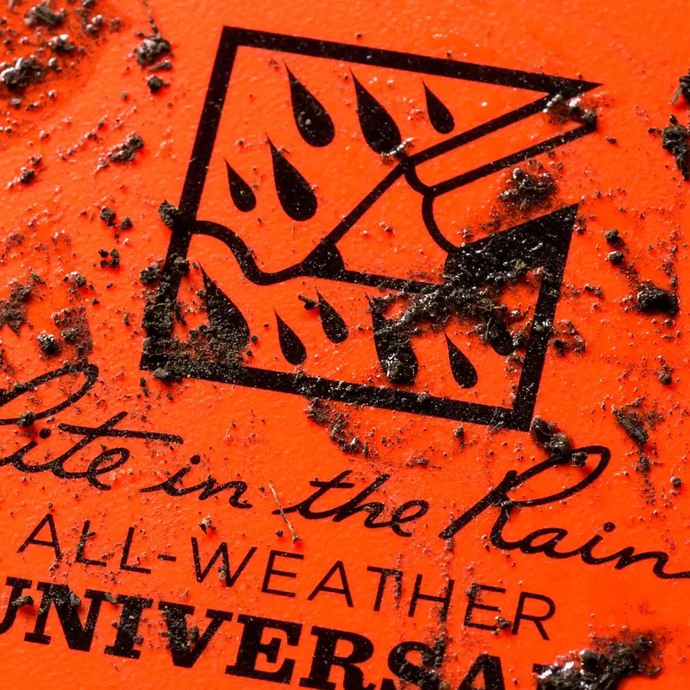 Stay Prepared with Rite in the Rain Orange Weatherproof Notebooks ...