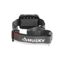 650 Lumens Dual-Power Broad Range LED Headlamp 7 Modes with USB Port and Rechargeable Battery