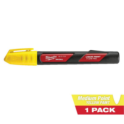 INKZALL Yellow Paint Marker (20-Pack)