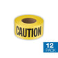 3 In. X 1000 Ft. Caution/Cuidado Standard Barricade Tape
